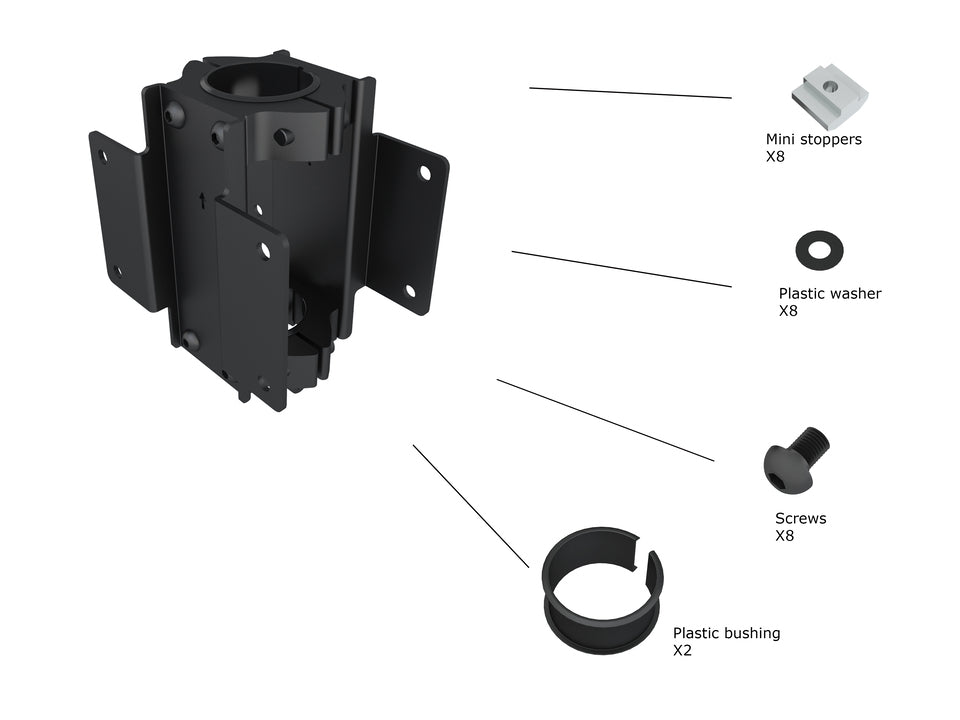 Multibrackets 5068 accesorio para soporte de monitor (2)