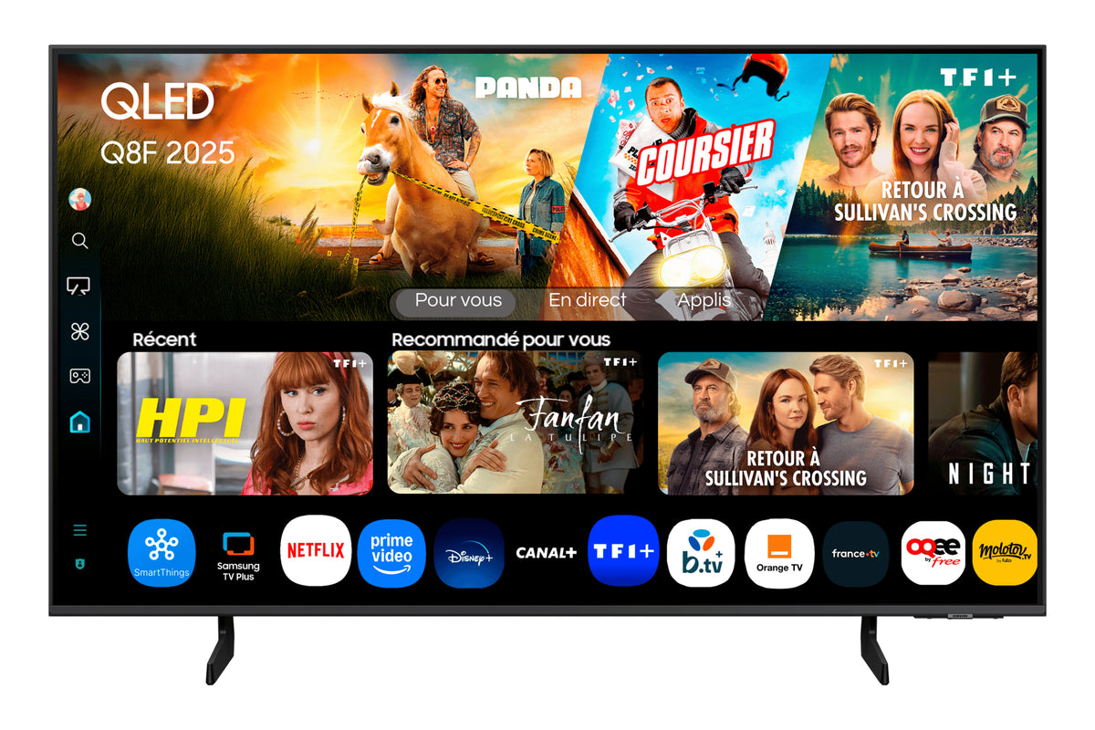 Samsung TQ65Q8FAAU 165,1 cm (65") 4K Ultra HD Smart TV Wifi Gris (2)