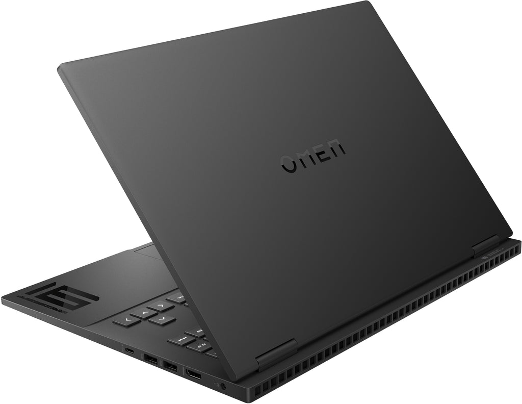 OMEN by HP OMEN 16-xd0003na AMD Ryzen™ 7 7840HS Laptop 40.9 cm (16.1") Full HD 16 GB DDR5-SDRAM 512 GB SSD NVIDIA GeForce RTX 4050 Wi-Fi 6E (802.11ax) Windows 11 Home Black (3)