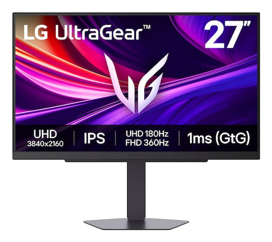 LG 27G810A-B pantalla para PC 68,6 cm (27") 3840 x 2160 Pixeles 4K Ultra HD LCD Negro