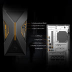 ASUS TUF Gaming T500 TM500MH-0R5220032W AMD Ryzen™ 5 220 16 GB DDR5-SDRAM 1 TB SSD NVIDIA GeForce RTX 5060 Windows 11 Home Mini Tower PC Gris (7)