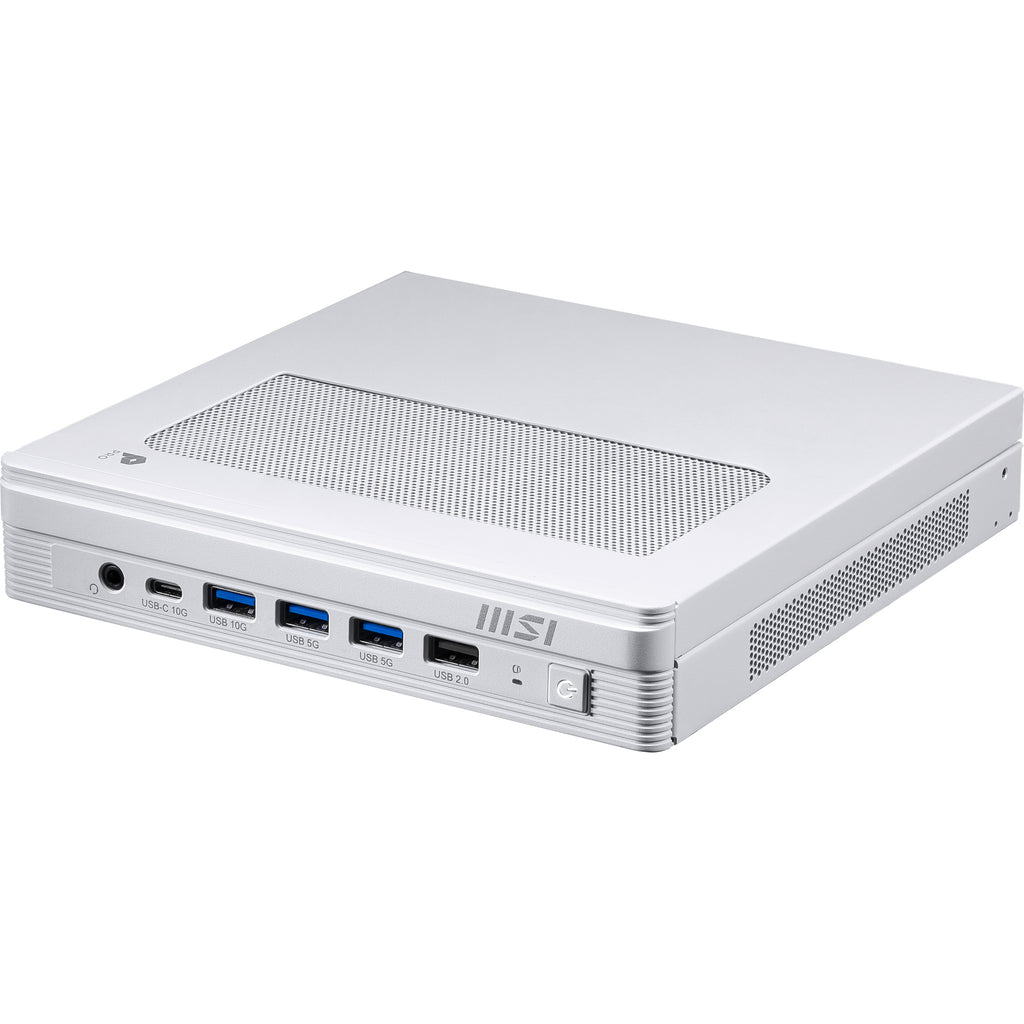 MSI PRO DP10 A14MG-005BEU PCs/estación de trabajo Intel® Core™ i5 i5-14400 1,1 l tamaño PC Mini PC barebone Blanco (2)