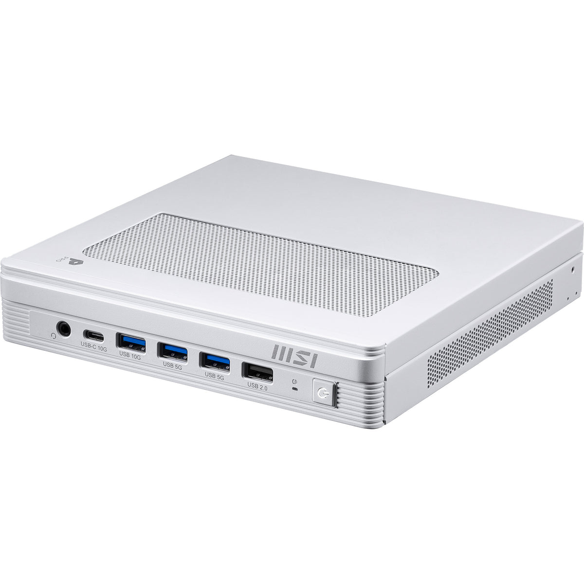 MSI PRO DP10 A14MG-005BEU PCs/estación de trabajo Intel® Core™ i5 i5-14400 1,1 l tamaño PC Mini PC barebone Blanco (2)