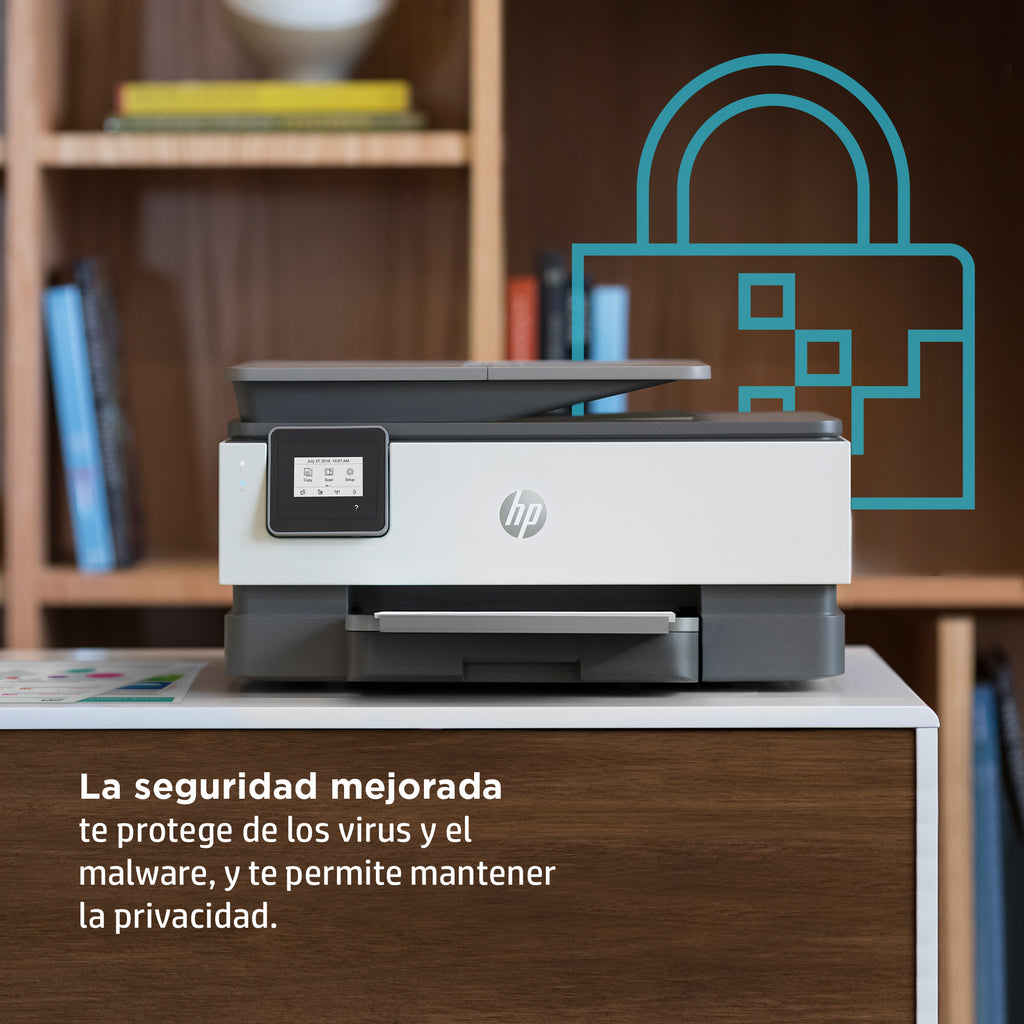 HP OfficeJet 8014e AiO Printer Inyección de tinta térmica A4 4800 x 1200 DPI 18 ppm Wifi (9)