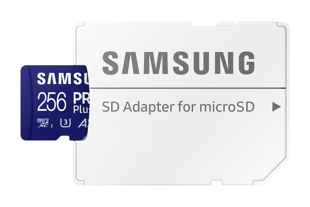 Samsung Tarjeta microSDXC PRO Plus 256 GB UHS-I U3 (MB-MD256SA/EU)