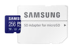 Samsung Tarjeta microSDXC PRO Plus 256 GB UHS-I U3 (MB-MD256SA/EU)