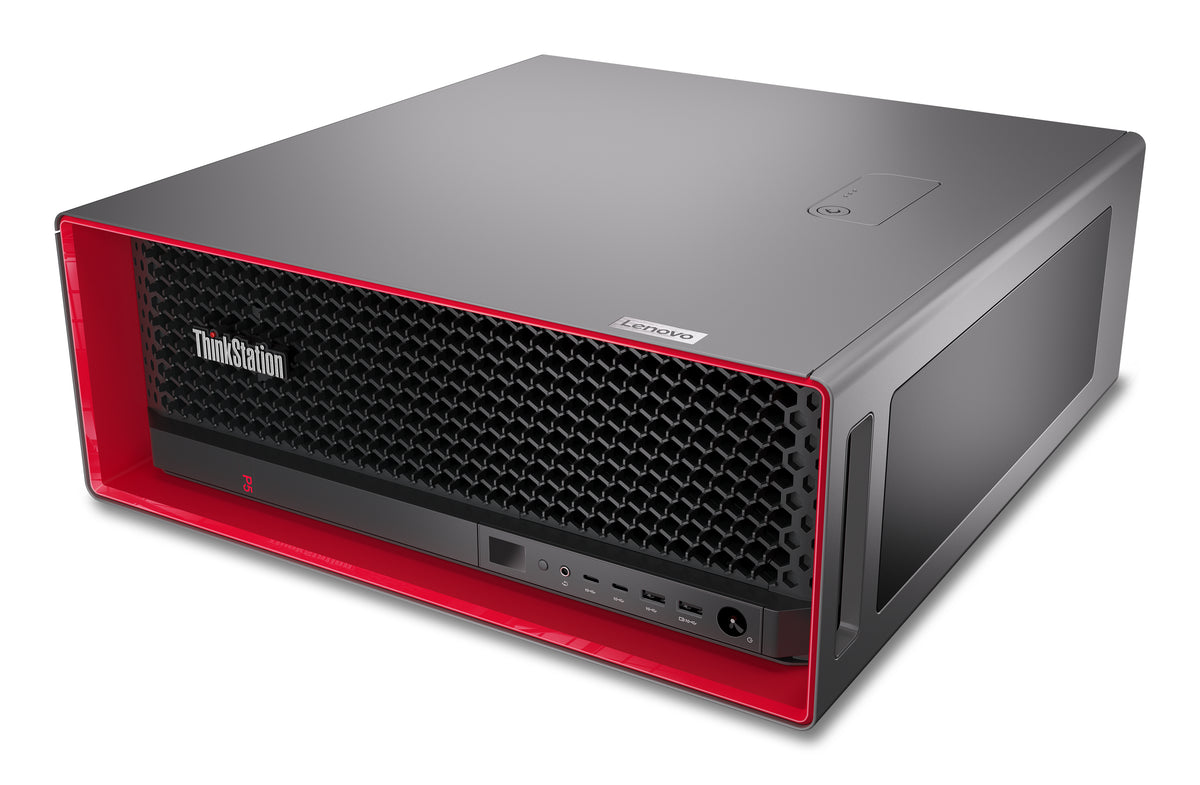 Lenovo ThinkStation P5 Intel® Xeon® 128 GB DDR5-SDRAM 1 TB SSD NVIDIA RTX PRO 4500 Blackwell Windows 10 Pro for Workstations Puesto de trabajo (7)