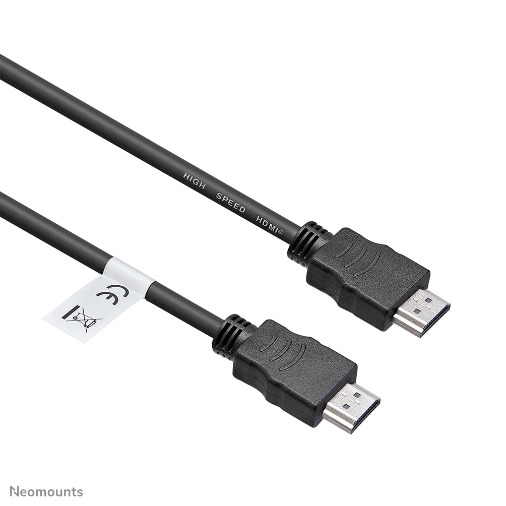 Neomounts HDMI35MM cable HDMI 10 m HDMI tipo A (Estándar) Negro (3)