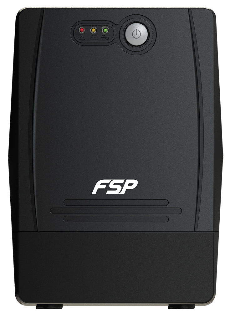 FSP FP 1500 sistema de alimentación ininterrumpida (UPS) Línea interactiva 1,5 kVA 900 W 4 salidas AC