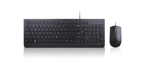 Lenovo 4X30L79910 teclado Ratón incluido Universal USB QWERTY Portugués Negro