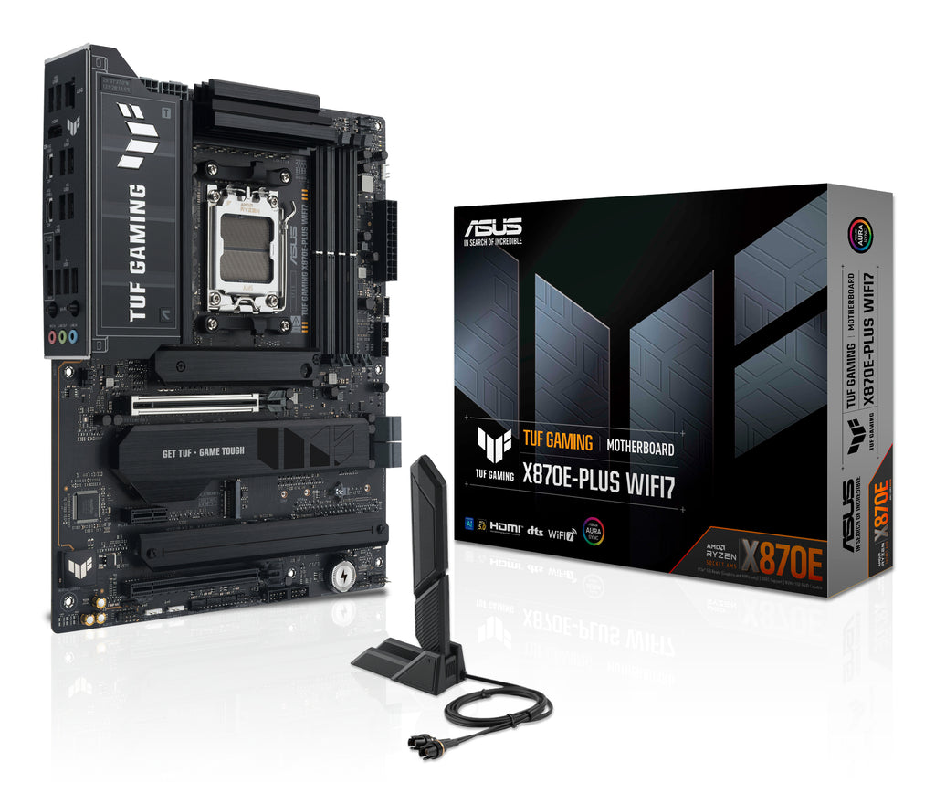 ASUS TUF GAMING X870E-PLUS WIFI7 AMD X870E Zócalo AM5 ATX (4)