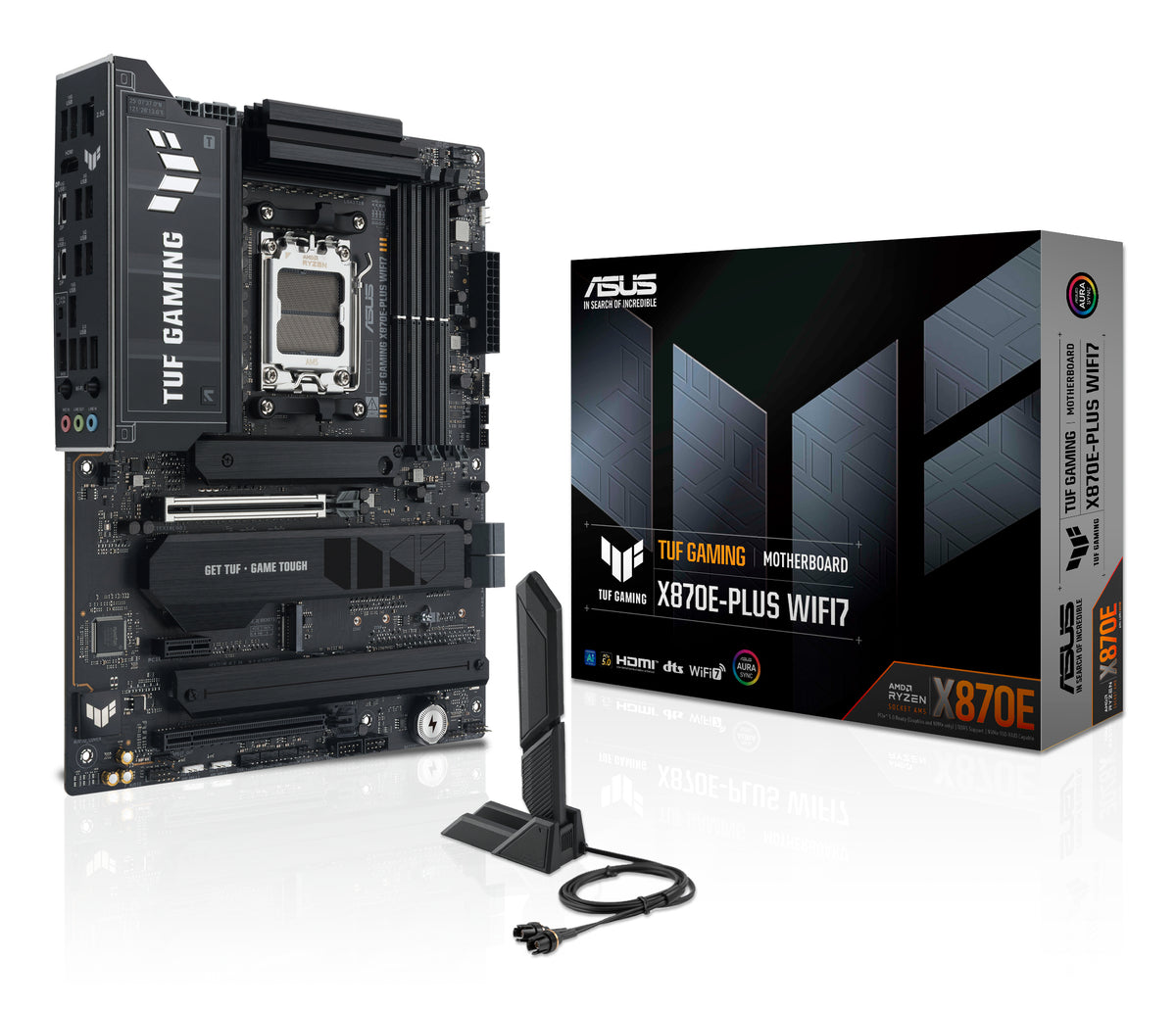 ASUS TUF GAMING X870E-PLUS WIFI7 AMD X870E Zócalo AM5 ATX (4)