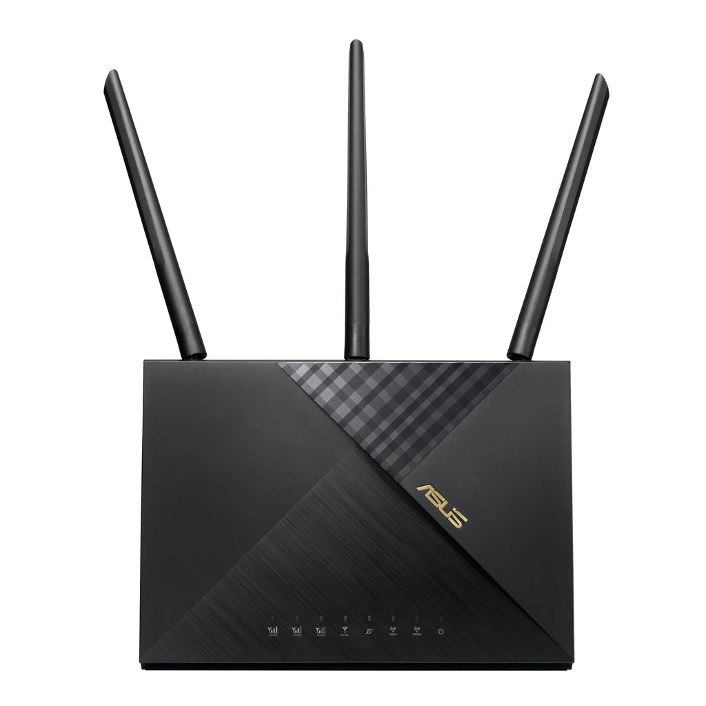 ASUS 4G-AX56 router inalámbrico Gigabit Ethernet Doble banda (2,4 GHz / 5 GHz) Negro (4)