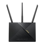 ASUS 4G-AX56 router inalámbrico Gigabit Ethernet Doble banda (2,4 GHz / 5 GHz) Negro (4)
