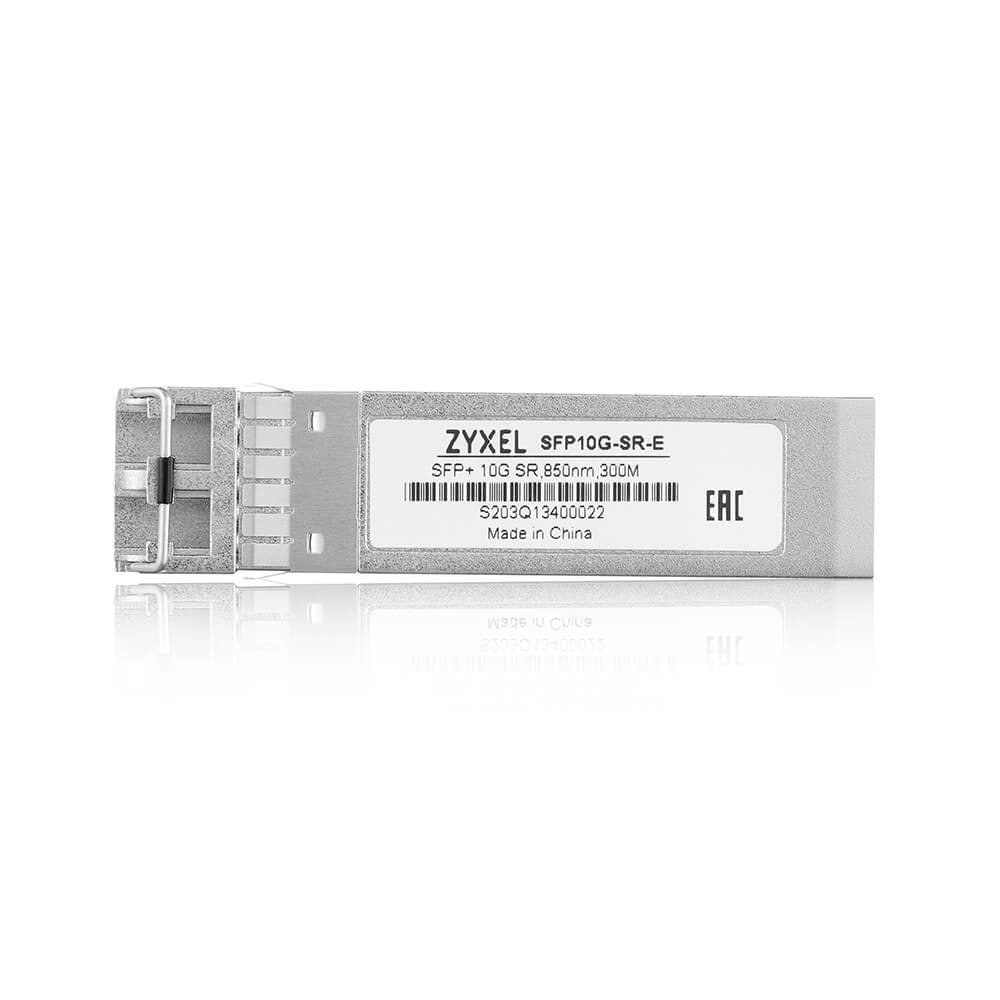 Zyxel SFP10G-SR-E red modulo transceptor Fibra óptica 10000 Mbit/s SFP+ 850 nm