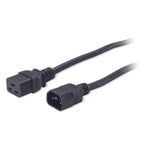 APC C19/C14 2m Negro 1,98 m IEC C14 C19 acoplador (3)