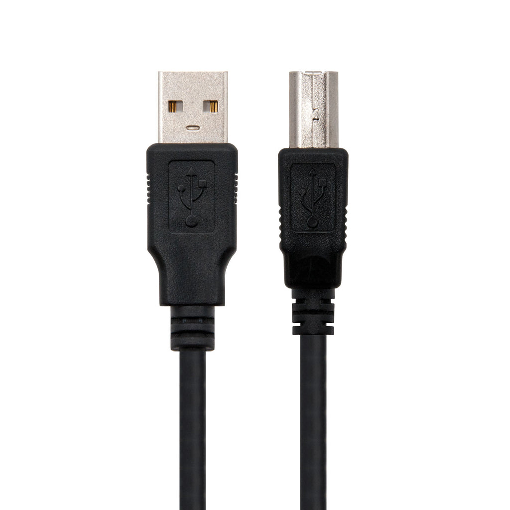 Nanocable 10.01.0102-BK cable USB USB 2.0 1 m USB A USB B Negro (3)