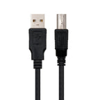 Nanocable 10.01.0102-BK cable USB USB 2.0 1 m USB A USB B Negro (3)