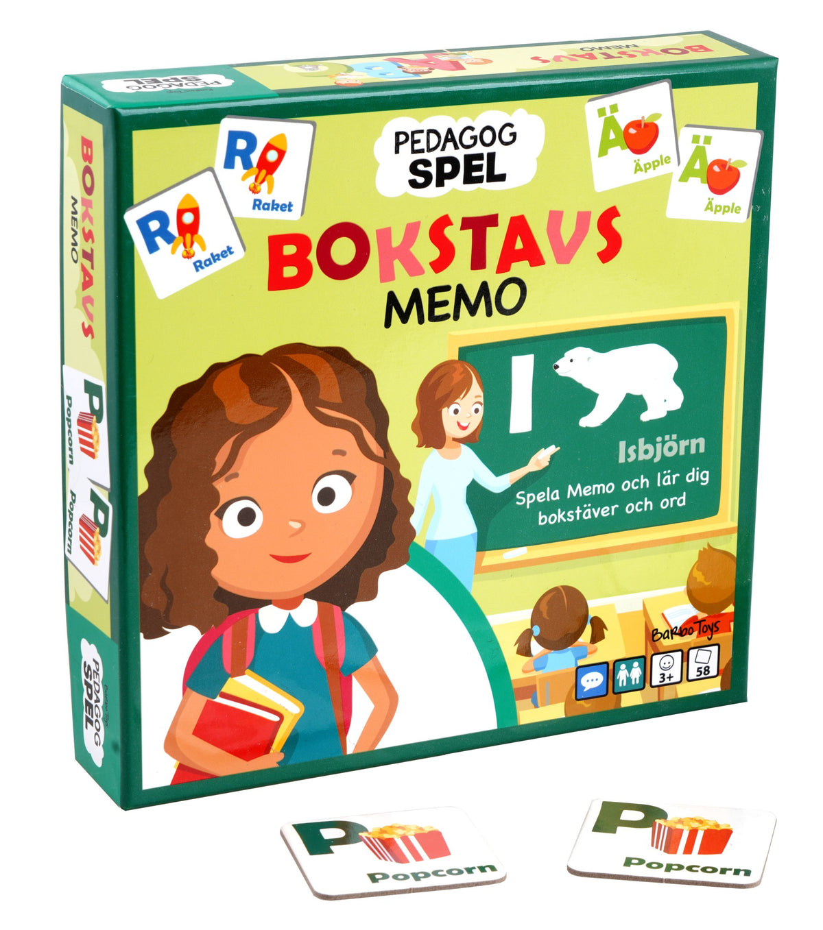 Barbo Toys 5805 puzzle 58 pieza(s) Otro
