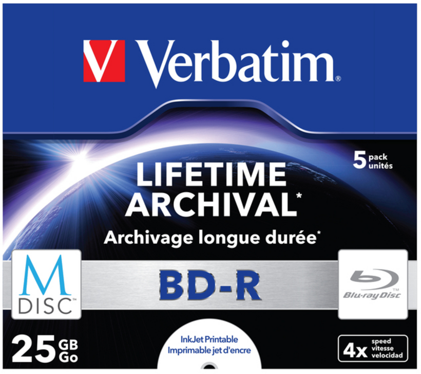 Verbatim M-Disc Blu-ray BD-R 25GB JC (5) (2)