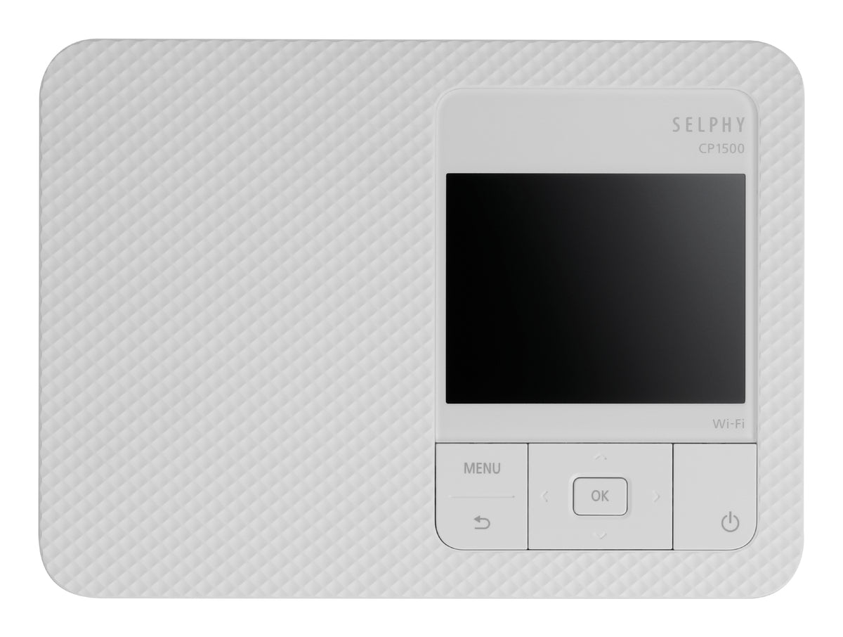 Canon SELPHY CP1500 impresora de foto Pintar por sublimación 300 x 300 DPI 4" x 6" (10x15 cm) Wifi (8)