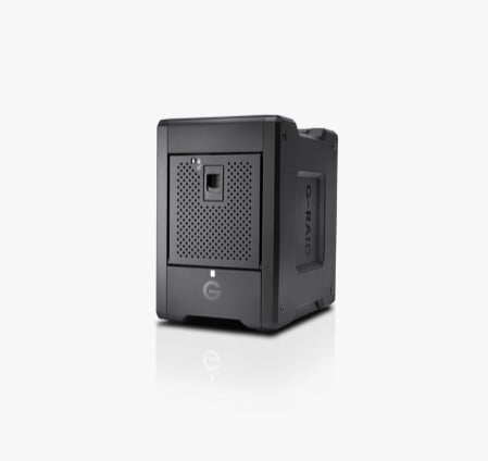 SanDisk Professional G-RAID SHUTTLE 4 - Orden HDD - 80TB - 4 compartimentos
