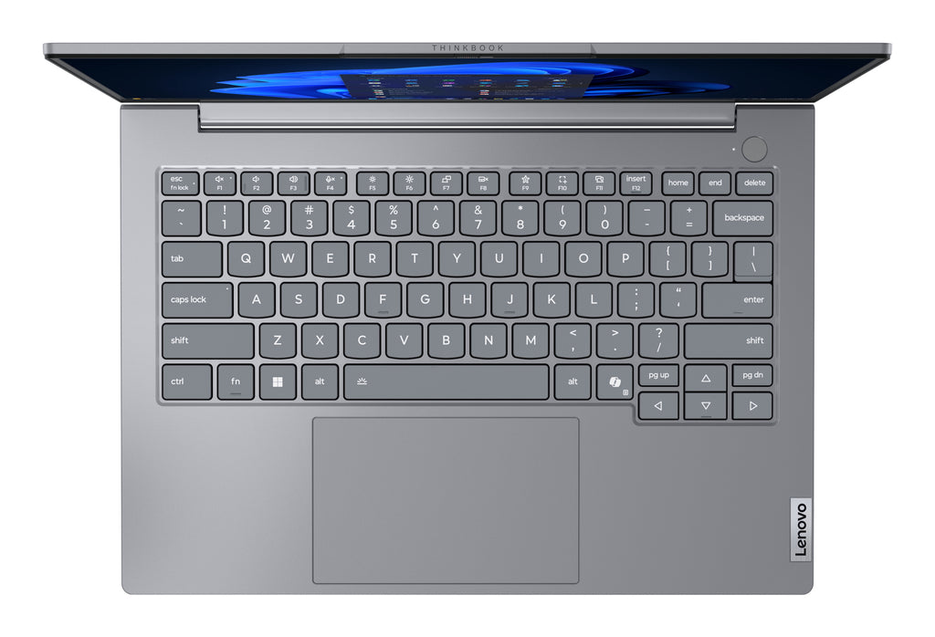 Lenovo ThinkBook 14 G9 AHP AMD Ryzen™ 7 250 Portátil 35,6 cm (14") WUXGA 16 GB DDR5-SDRAM 512 GB SSD Wi-Fi 7 (802.11be) Windows 11 Pro Gris Alemán (9)