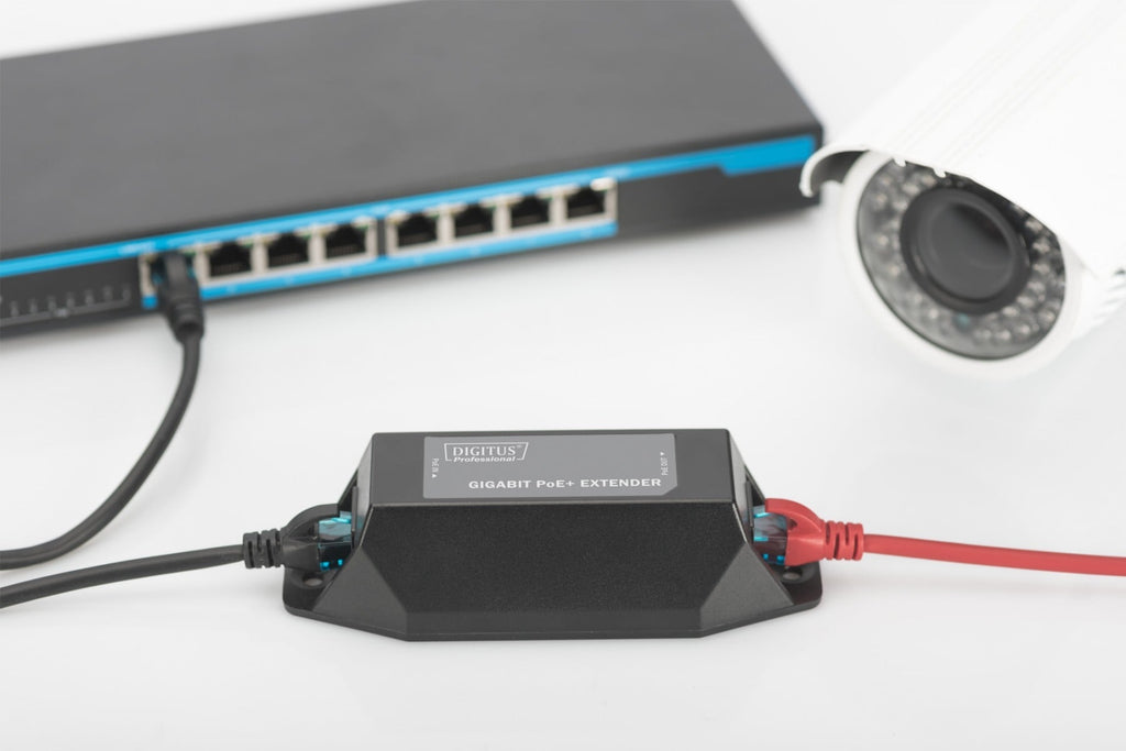 Digitus DN-95123 adaptateur et injecteur PoE Gigabit Ethernet (2)