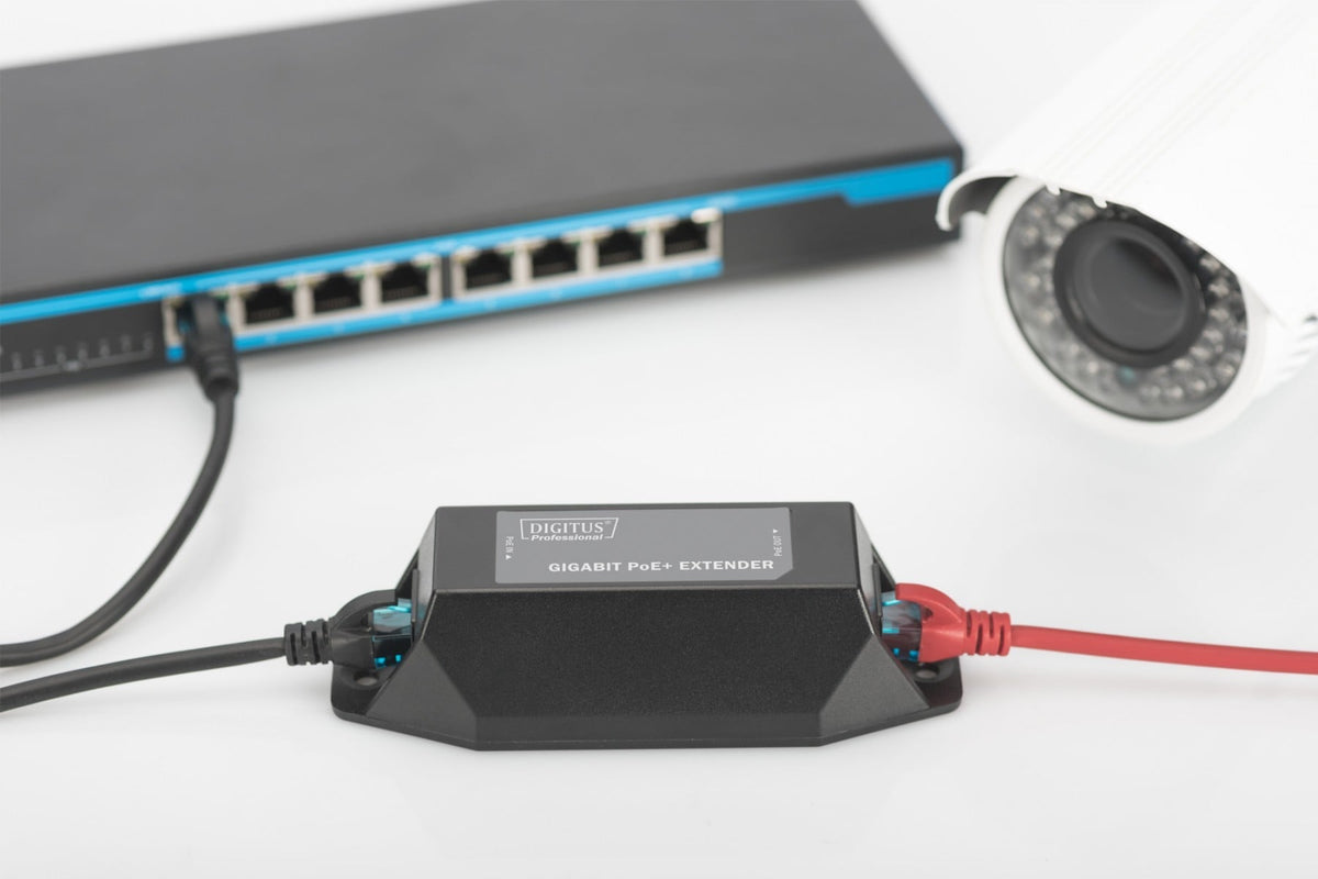 Digitus DN-95123 adaptateur et injecteur PoE Gigabit Ethernet (2)