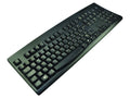 2-Power KEY1001FR teclado Oficina USB Francés Negro