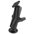 RAM Double Ball Mount with Diamond Plate Adapter - Medium