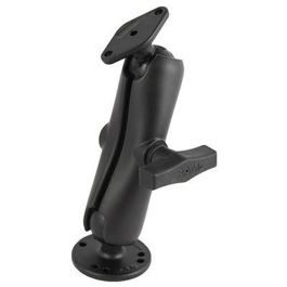 RAM Double Ball Mount with Diamond Plate Adapter - Medium