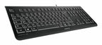 CHERRY KC 1000 teclado Hogar / Oficina USB QWERTY Portugués Negro (3)