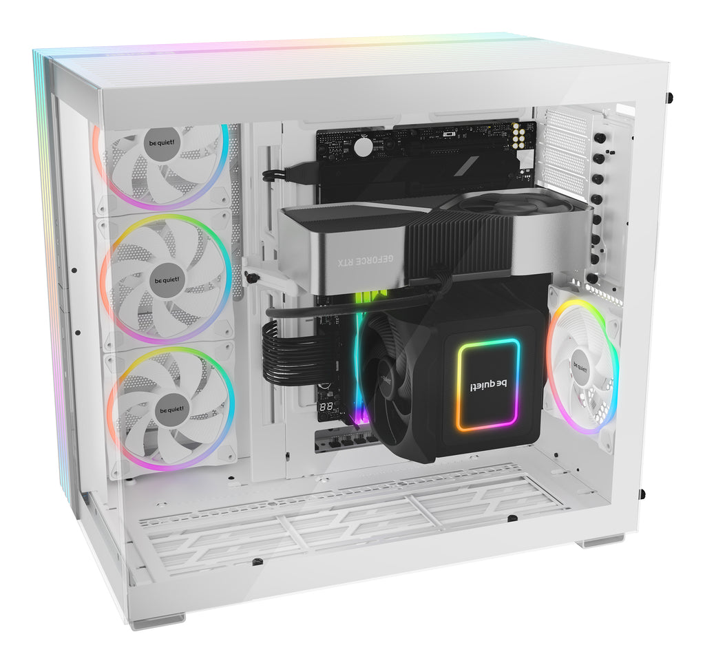 be quiet! LIGHT BASE 900 FX White Full Tower Blanco (4)