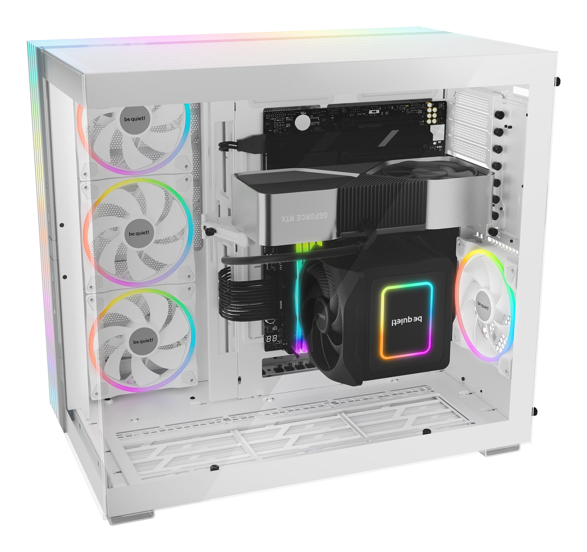 be quiet! LIGHT BASE 900 FX White Full Tower Blanco (4)