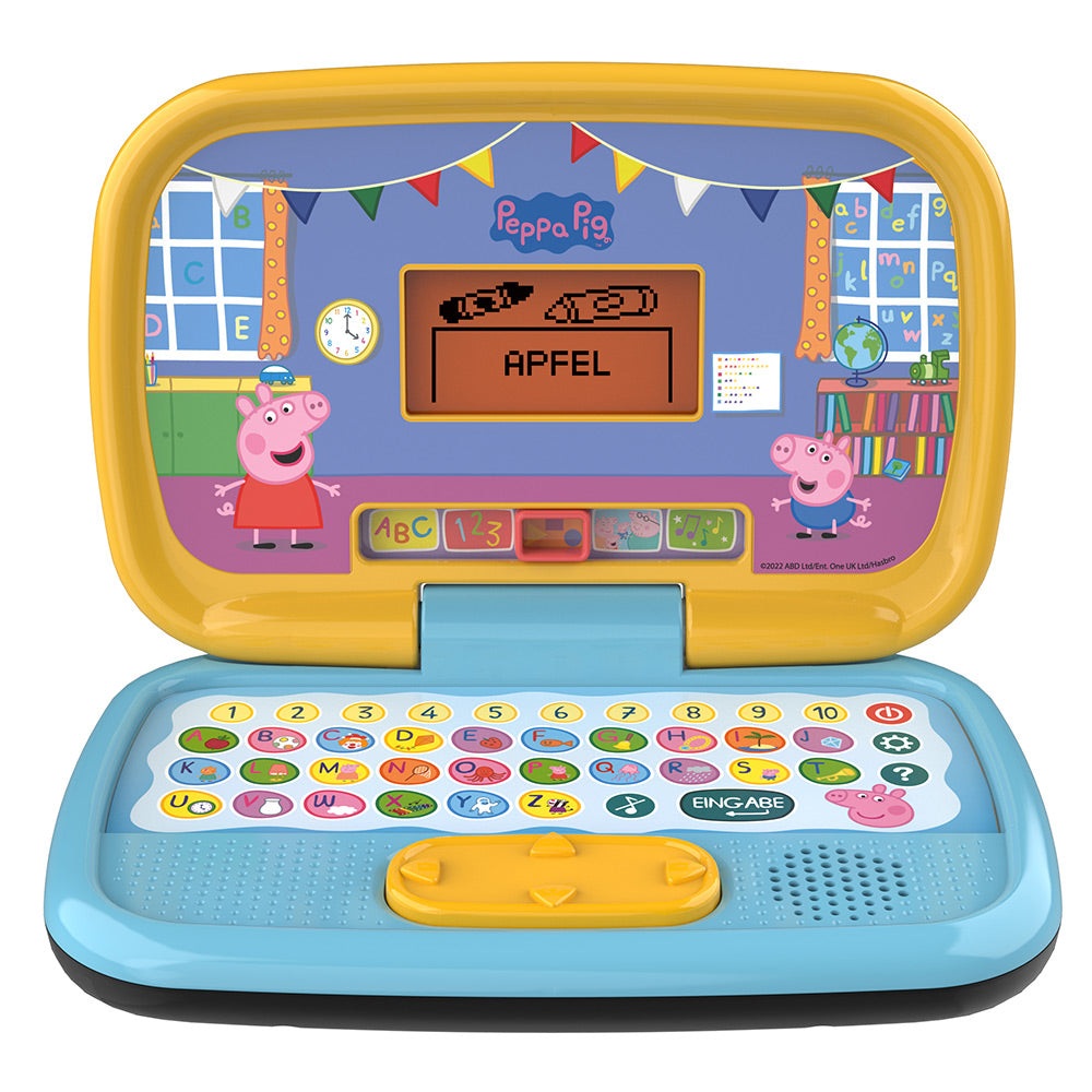 VTech Peppas Lernlaptop Ordenador portátil para niños