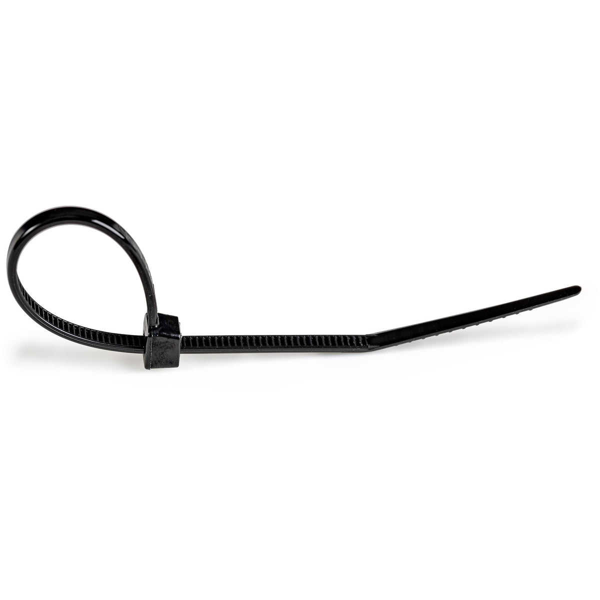 StarTech.com CBMZT6B presilla Brida reutilizable Nylon, Plástico 100 pieza(s) (2)