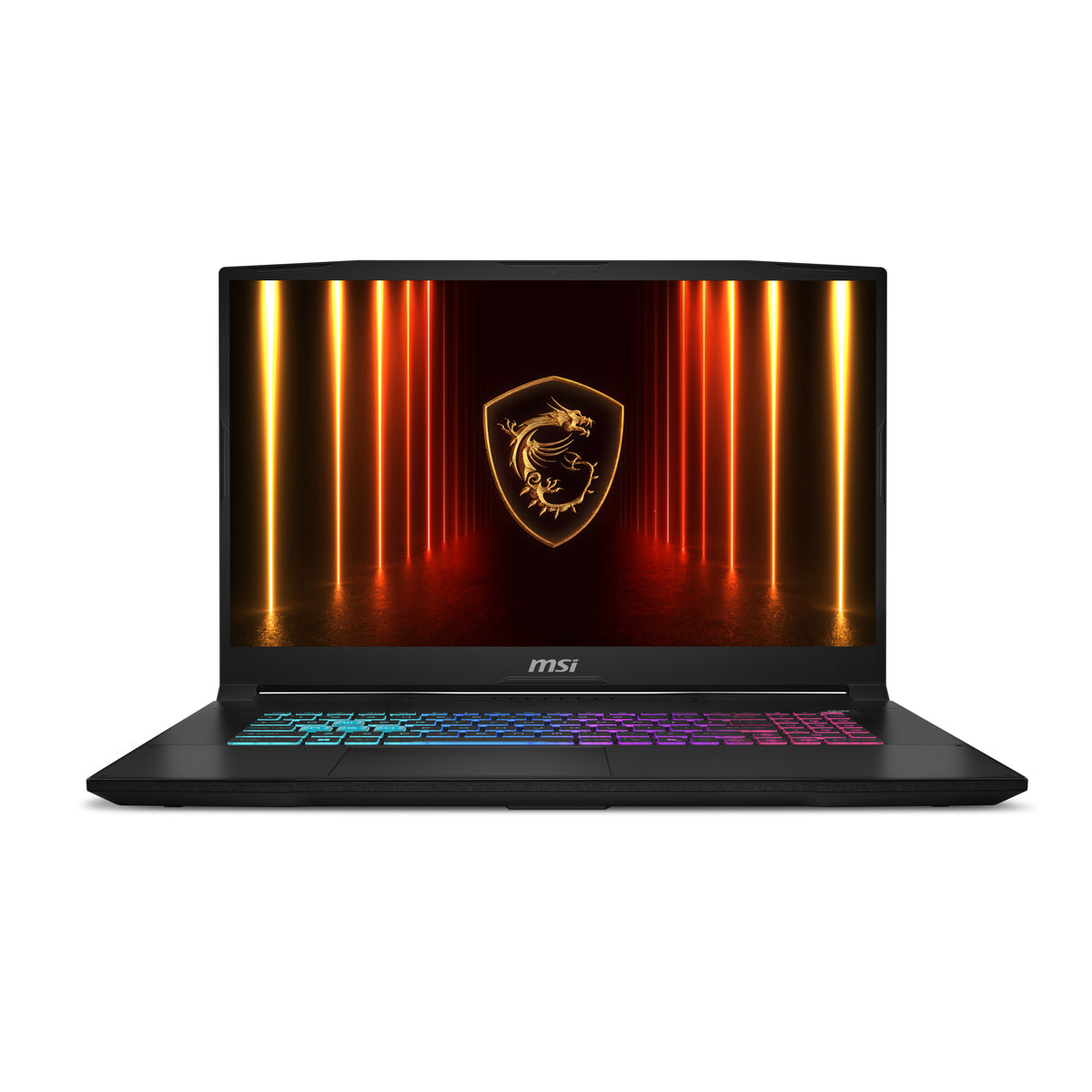 MSI Katana 17 HX B14WFK-082XES Intel® Core™ i9 i9-14900HX Portátil 43,9 cm (17.3") Full HD 32 GB DDR5-SDRAM 1 TB SSD NVIDIA GeForce RTX 5060 Wi-Fi 6E (802.11ax) FreeDOS Negro