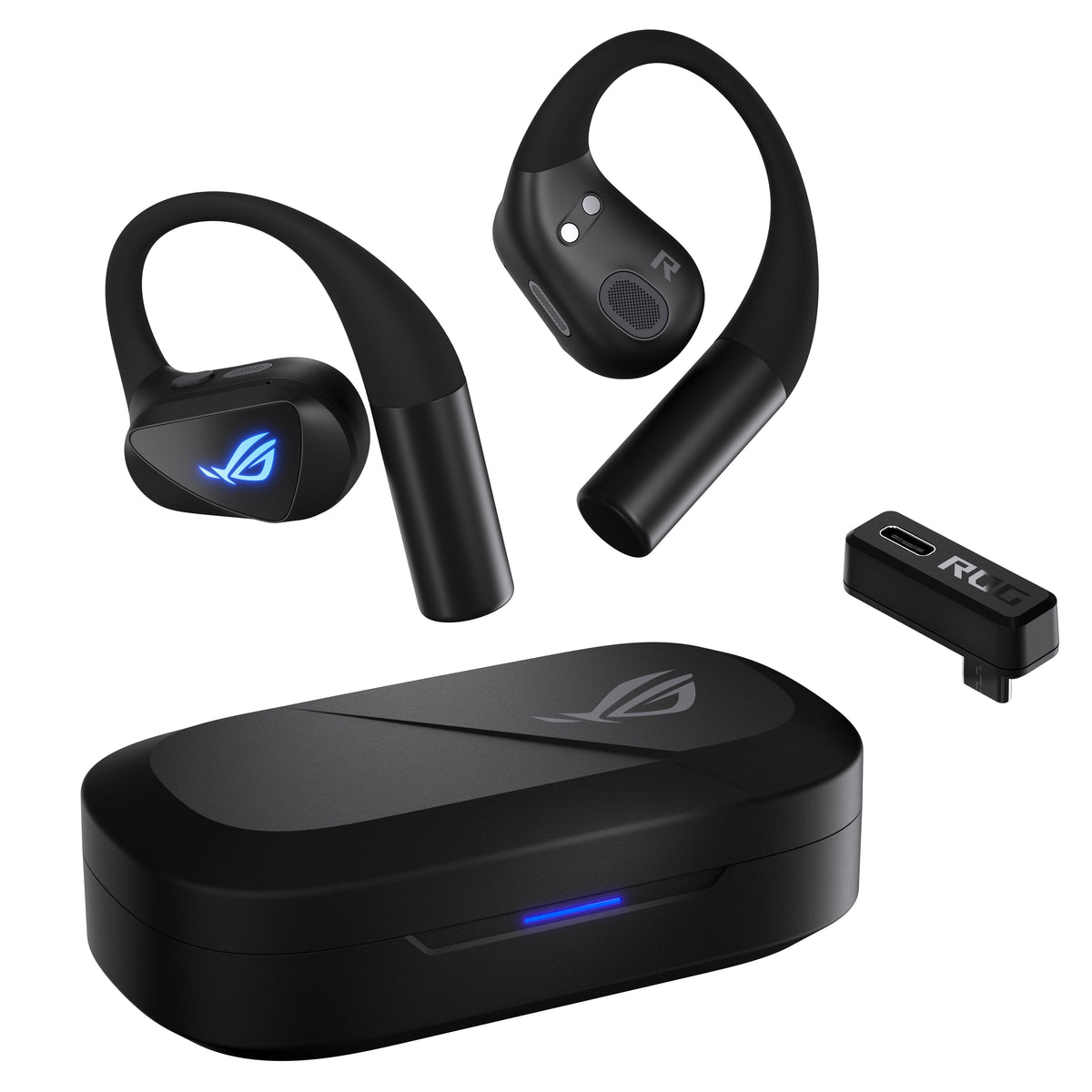 ASUS ROG Cetra Open Wireless Auriculares True Wireless Stereo (TWS) gancho de oreja Juego Bluetooth Negro (4)