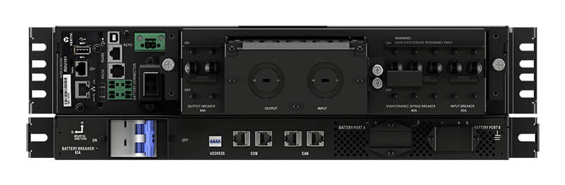 Vertiv Liebert GXT5LI-5000GVRT3UXLN sistema de alimentación ininterrumpida (UPS) Doble conversión (en línea) 5 kVA (2)