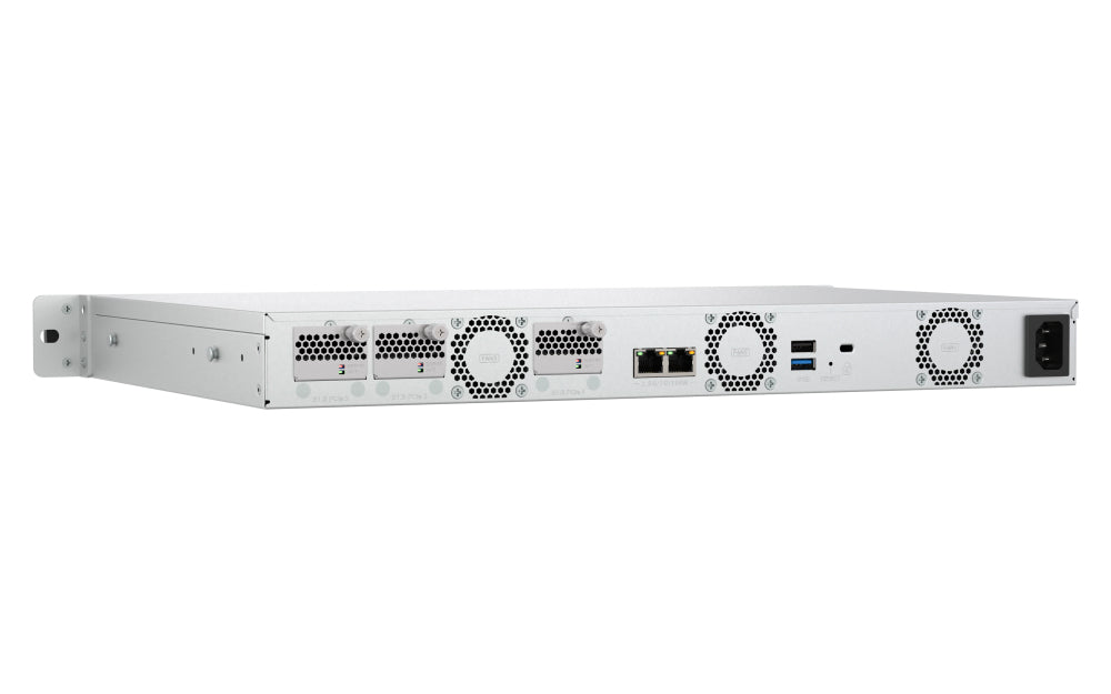 QNAP TS-h765eU NAS Bastidor (1U) Intel Atom® 8 GB DDR5 QuTS hero Negro, Gris (8)