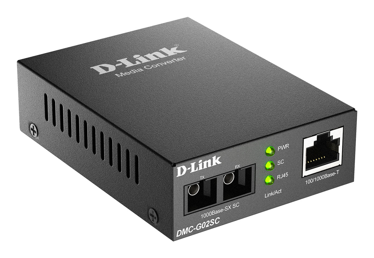 D-Link DMC-G02SC/B convertidor de medio 1000 Mbit/s Multimodo (4)