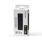 AISENS ASM2-020B caja para disco duro externo Caja externa para unidad de estado sólido (SSD) Negro (7)