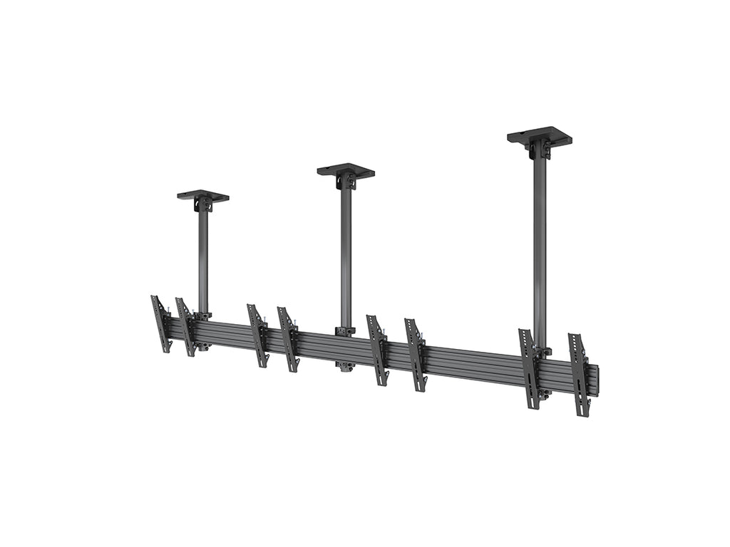 Multibrackets 6473 soporte para pantalla de señalización 127 cm (50") Negro (3)