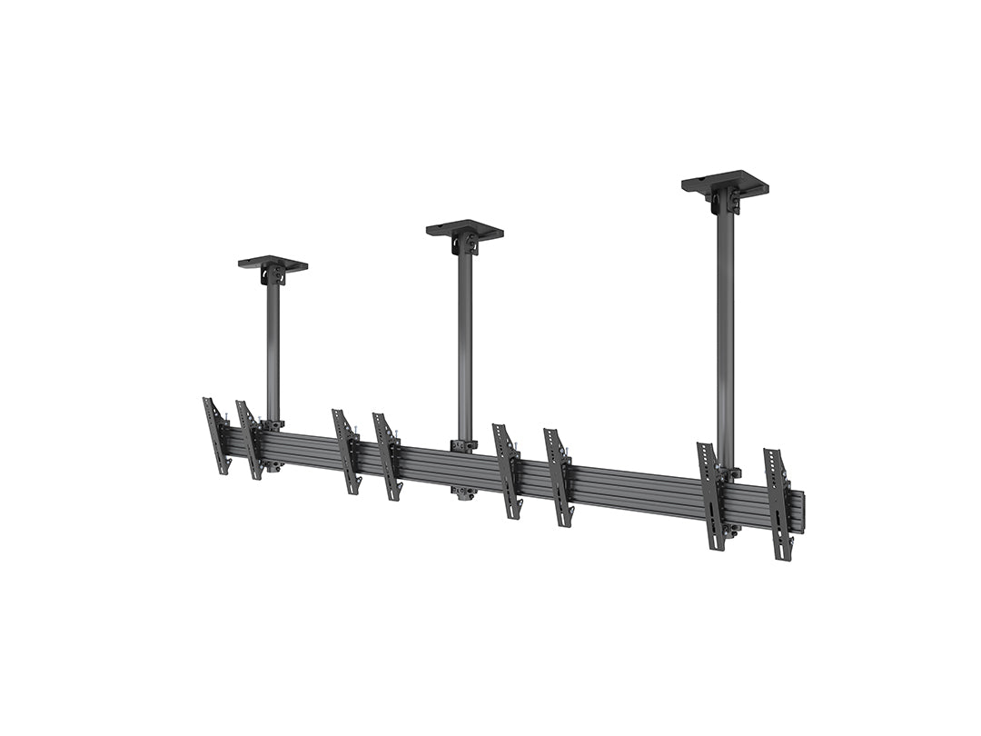 Multibrackets 6473 soporte para pantalla de señalización 127 cm (50") Negro (3)