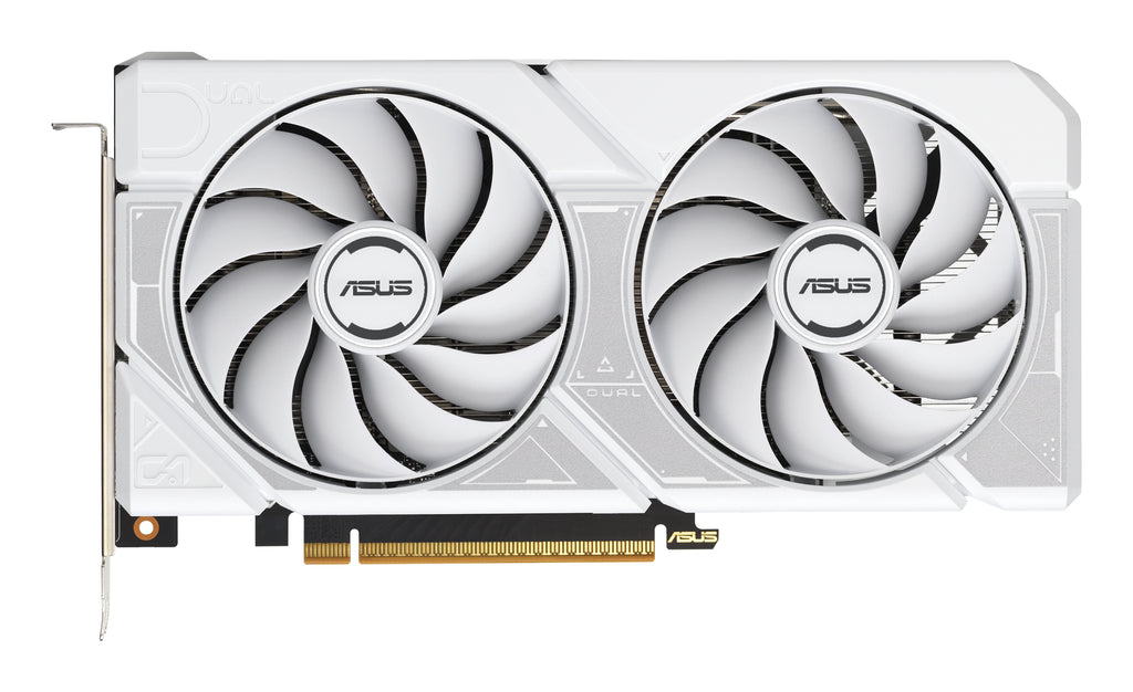 ASUS Dual -RTX5060-O8G-WHITE NVIDIA GeForce RTX 5060 8 GB GDDR7 (2)