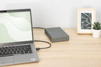 Boîtier USB 3.0 pour SSD/HDD SATA III 3,5" max. 16 To avec alimentation, en aluminium (5)