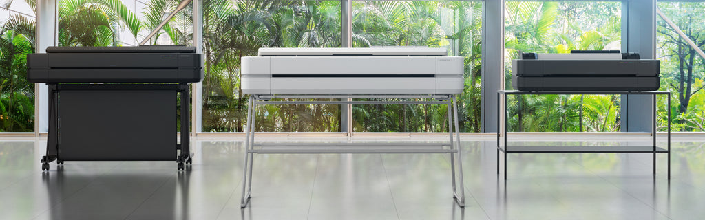 HP Designjet T230 24-in Printer impresora de gran formato Wifi Inyección de tinta térmica Color 2400 x 1200 DPI 610 x 1897 mm Ethernet (7)