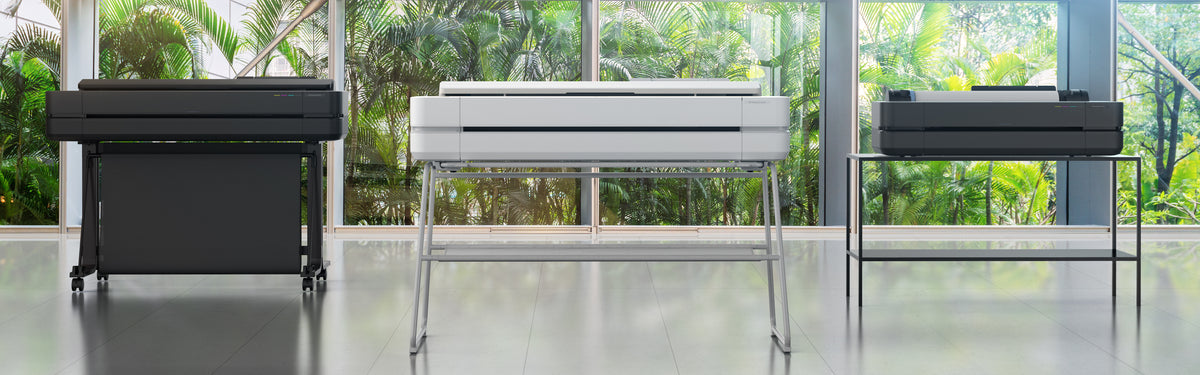 HP Designjet T230 24-in Printer impresora de gran formato Wifi Inyección de tinta térmica Color 2400 x 1200 DPI 610 x 1897 mm Ethernet (7)