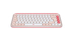 Logitech POP Icon Keys teclado Universal Bluetooth QWERTY Internacional de EE.UU. Rosa (4)